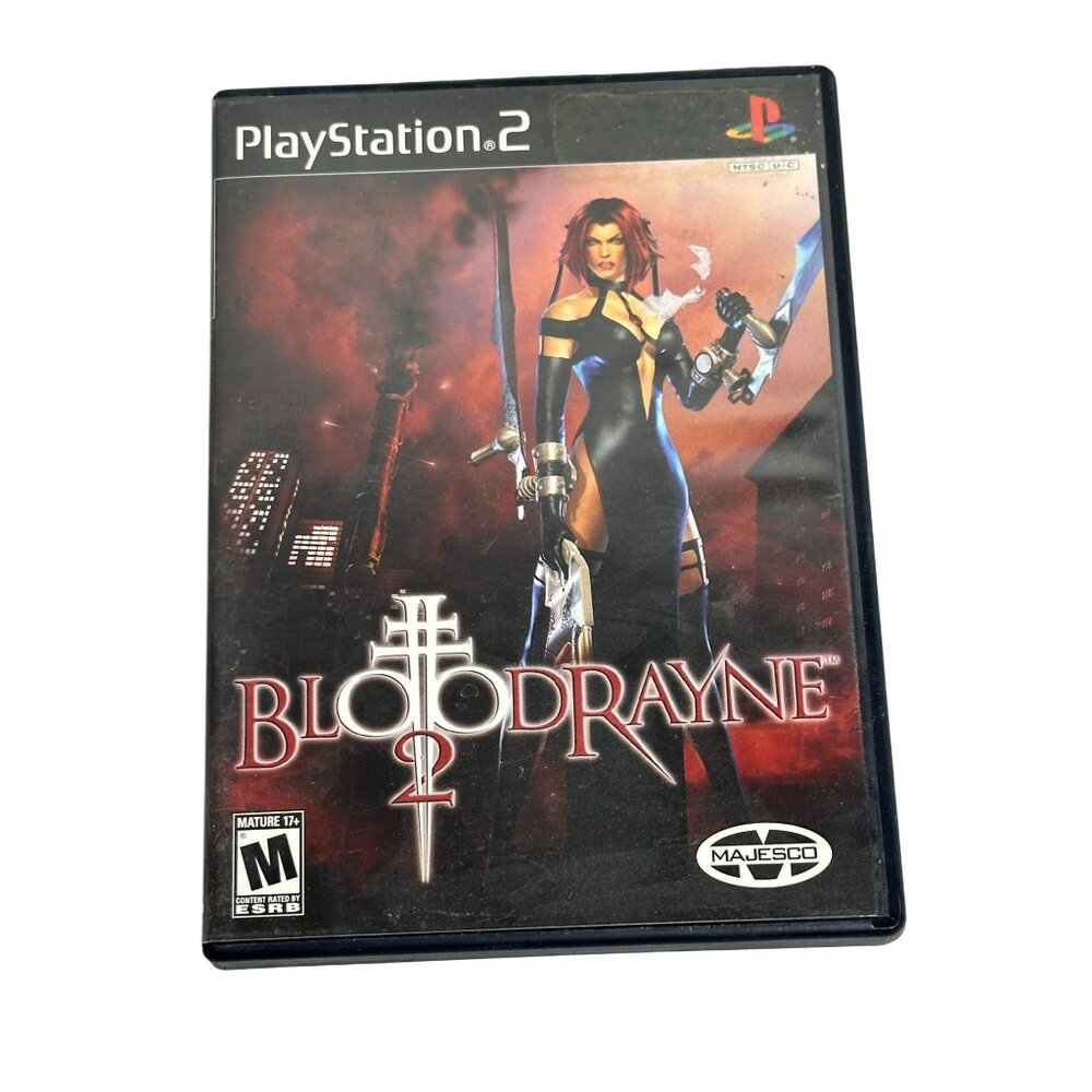 BloodRayne 2 (Sony PlayStation 2 PS2, 2004) - Complete - CIB - Tested, Working